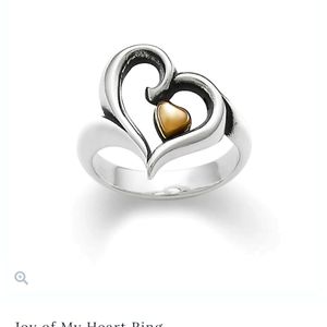 James Avery Heart Ring